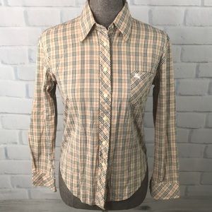 Burberry plaid shirt!